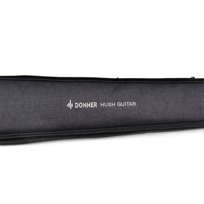 Donner HUSH-X Traveler Guitar Occasion image 11