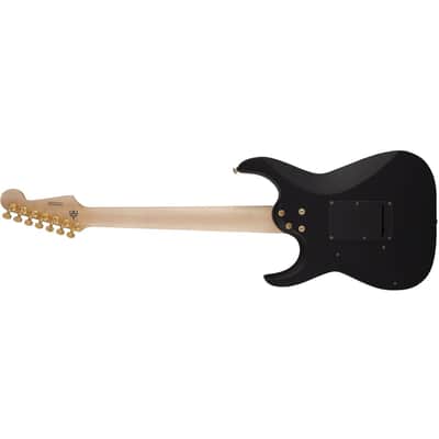 Charvel Angel Vivaldi Signature DK24-7 Nova 7-String Electric Guitar, Satin Black image 12