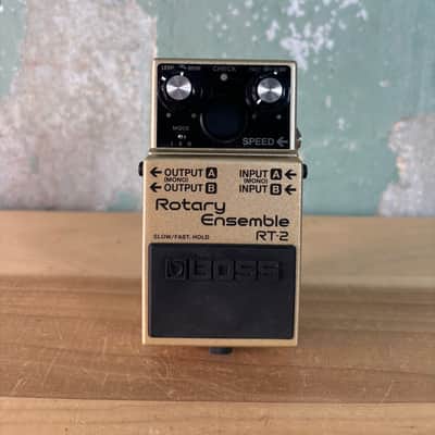 Boss RT-2 Rotary Ensemble 2025 - Present - Tan image 1
