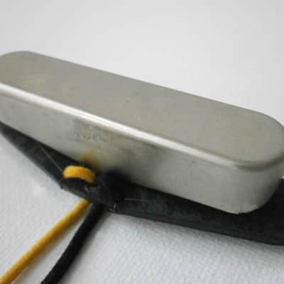 Telecaster HOT NECK Pickup 9kOhm RAW NON-PLATED COVER Vintage Tele Guitar CUSTOM Nocaster Broadcaster Q Pickups image 3