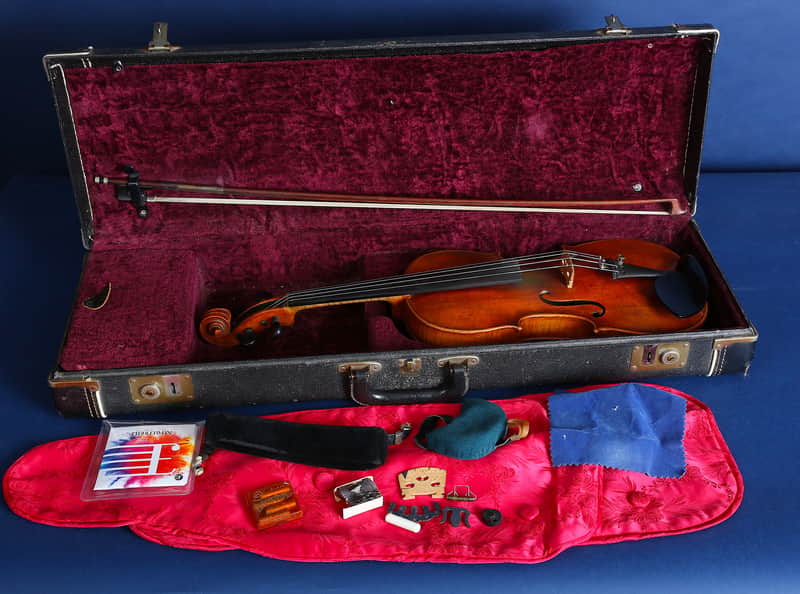 Joh. Bapt. Schweitzer 4/4 Violin Copy / 1880s / Excellent | Reverb