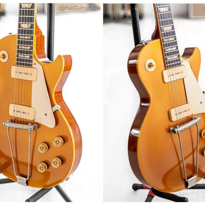 1999 Gibson Custom Shop Les Paul 52 Goldtop Reissue 1952 R2 99 image 7