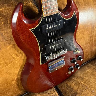 Gibson SG Special with Vibrola 1969 - Cherry - OHSC image 3