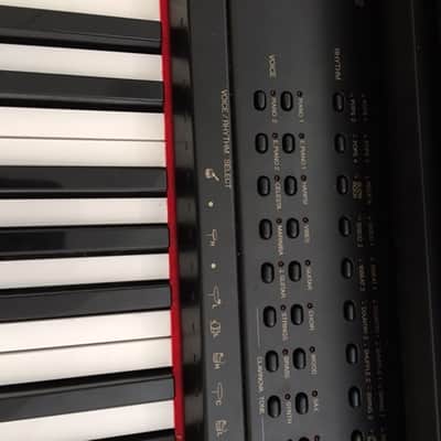 YAMAHA CLAVINOVA CVP-70 LATE 80'S TO EARLY 90'S EBONY EXCELLENT PURCHASED NEW ONE OWNER RARELY PLAY image 18