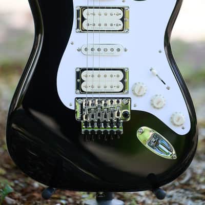 Fender Limited Edition 50th Anniversary Dave Murray Stratocaster - Black image 1