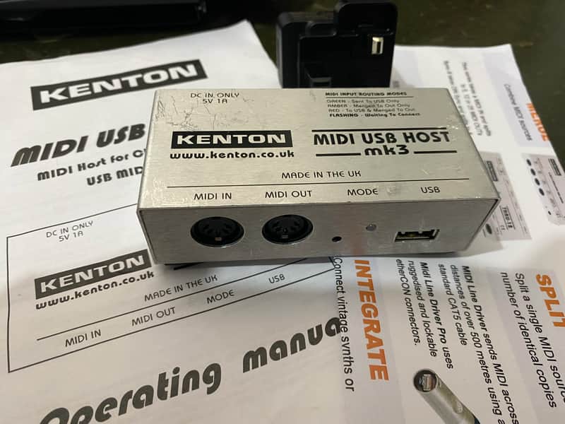 Kenton MIDI Host mk3 imagen 1