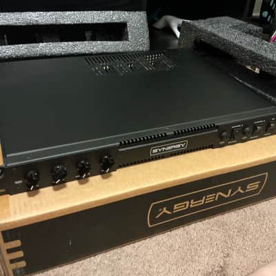 Synergy SYN-5050 Rack Mount All-Tube Power Amp - 100w image 2
