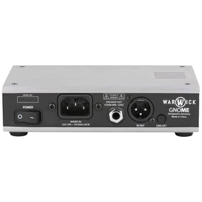 Warwick Gnome Pocket Bass Amplifier, 200 Watt image 3