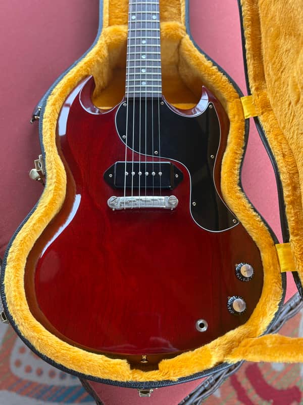 Gibson ‘63 SG Junior Custom Shop Reissue Lightning Bar 2022