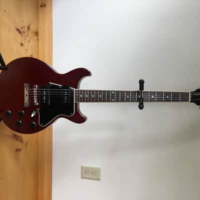 1995 Gibson Les Paul Special Double Cut , Cherry Red, Lollar and Thorn P90s image 3