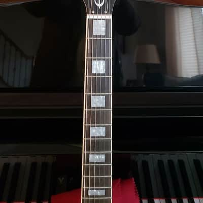 EPIPHONE CUSTOMSHOP  Wilshire LIMITED EDITION  2012/14 Silver/green image 2