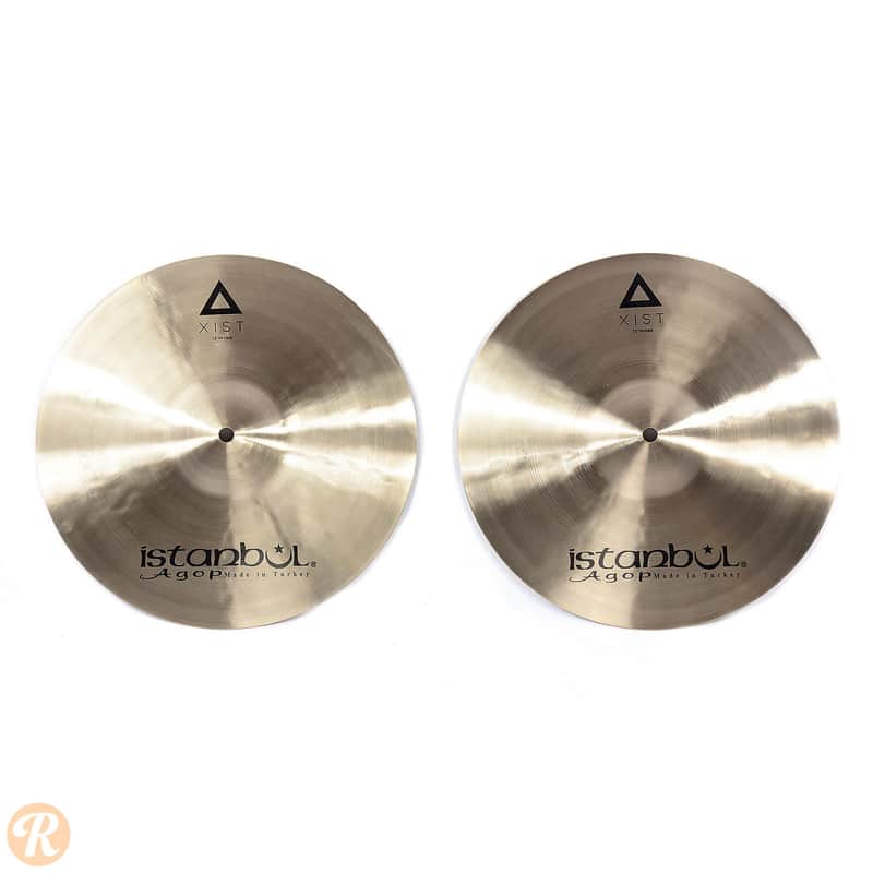 Istanbul Agop 13" Xist Hi-Hat (Pair) image 1
