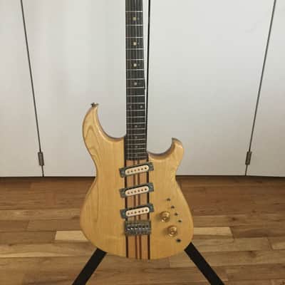 Cort PB1L 1970's Naural Neck thru, 1970's image 1