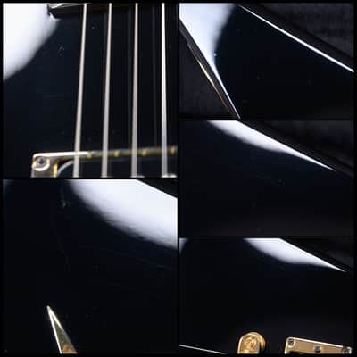 Jackson USA Custom Shop Limited Edition RR1-T Rhoads Master Built by Mike Shannon #4 of 10 Black 2009 w/OHSC image 12