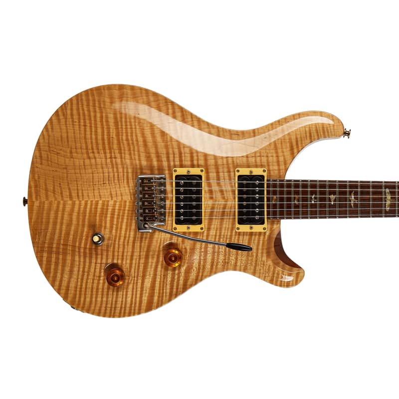 PRS Custom 24 10 Top Natural (Pre-Owned, 2009, EC-) #9 130219 image 1