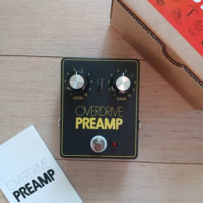 JHS Overdrive / Preamp image 1