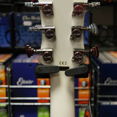 Hagstrom Fantomen white electric guitar Left hand image 14