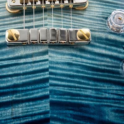 Paul Reed Smith Private Stock Singlecut 594 Walking Zombie Ice Zombie image 6