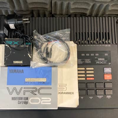 Yamaha RX5 drum machine + RX-5 and WRC02 Jazz and Fusion ROM image 2