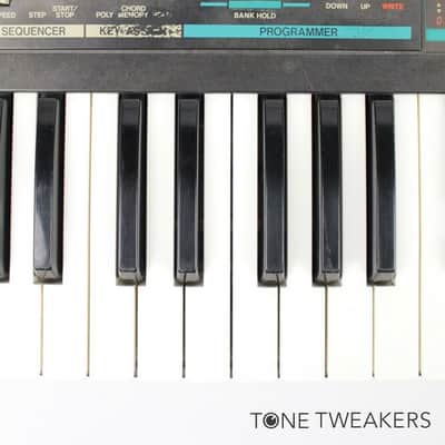 KORG POLY-800 Analog Synthesizer 80s *For Parts Or Repair* VINTAGE SYNTH DEALER image 3