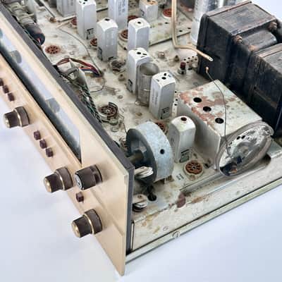 The Fisher 800B Vintage Tube Stereo Receiver image 10