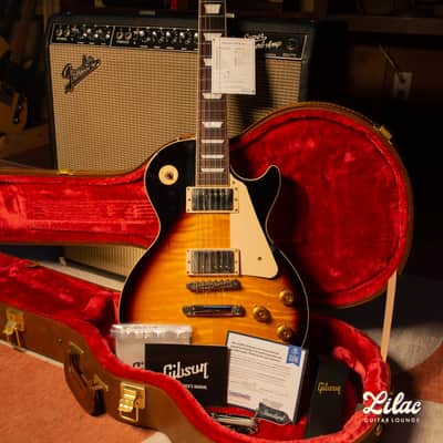 2023 Gibson Les Paul Standard '50s - Tobacco Burst image 11