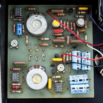 1974 Maestro FSH-1 Filter Sample/Hold Vintage Effects Pedal, Tom Oberheim-Designed image 8