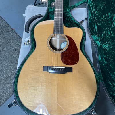 Bourgeois GACCB/DE-KOA-LE Acoustic Guitar - Natural w/OHSC & PLEK*D #245 image 19
