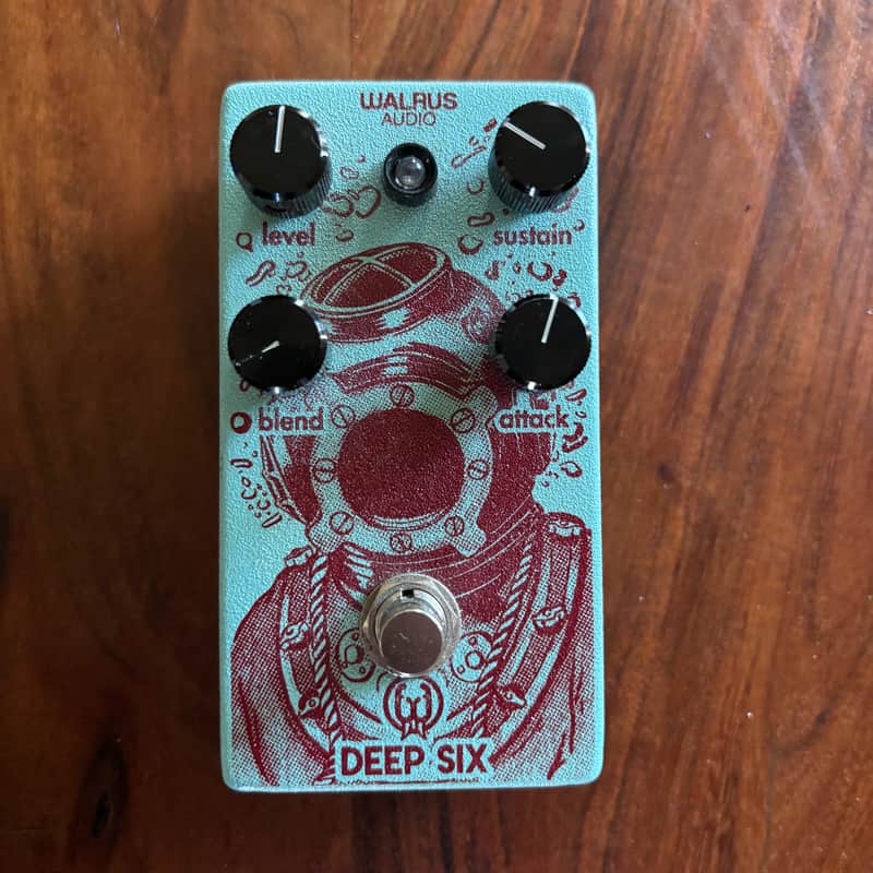 Walrus Audio Deep Six Compressor V2 image 1