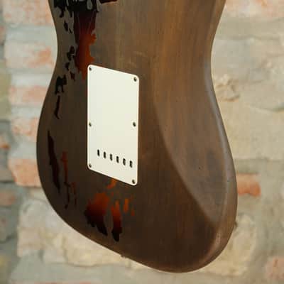 FENDER CUSTOM SHOP Stratocaster Rory Gallagher Signature Heavy Relic - 2024 - 3T Sunburst image 17