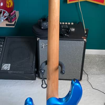Ernie Ball Music Man StingRay Special 4 HH with Rosewood Fretboard 2018 - Present - Speed Blue image 5