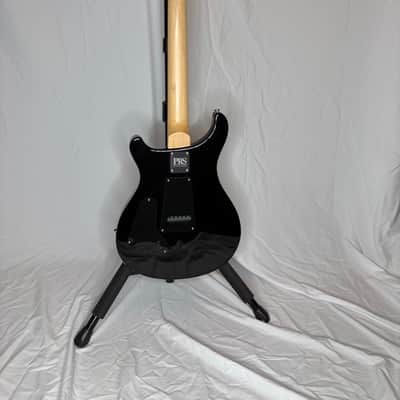 2019 PRS CE Semi-Hollow USA - Charcoal Flame Maple - Rosewood Board image 3