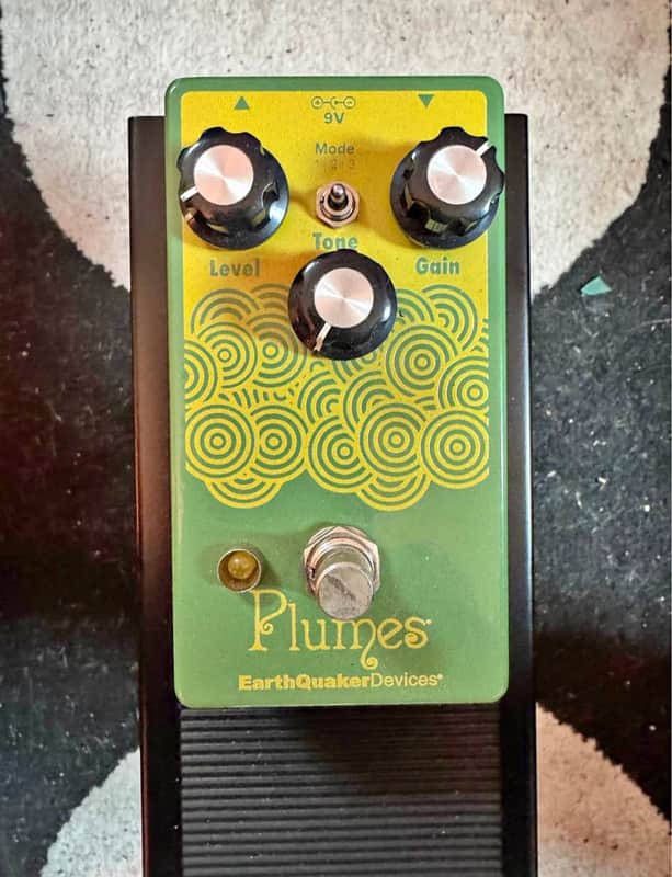 EarthQuaker Devices Plumes Small Signal Shredder