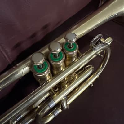 Olds Ambassador Bb Cornet (1958) SN 276215 (100% new clear lacquer) image 6