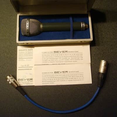Beyerdynamic M69 ! R A R E ! Vintage 1965 image 3