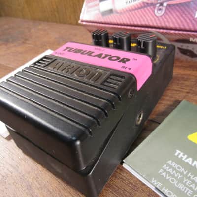Made in JAPAN Arion MTE-1 Tubulator Overdrive Effects Pedal MINT Condition image 2
