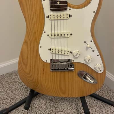 Fender Stratocaster- Natural finish image 8