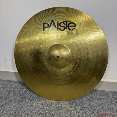 Paiste 101 20" Brass Ride Cymbal image 1