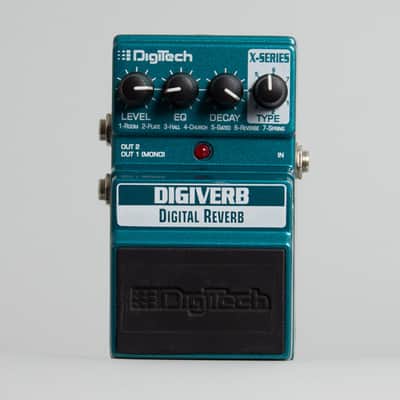 Digitech DigiVerb Digital Reverb Pedal | Reverb