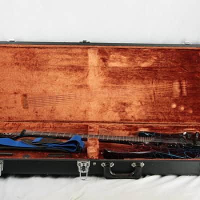 1988 Washburn EC29 Spitfire Signature Series-Stephen's Extended Cutaway ec-29 fret image 3