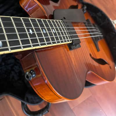 Sadowsky SS-15 - 2010 - Sienna Burst image 2
