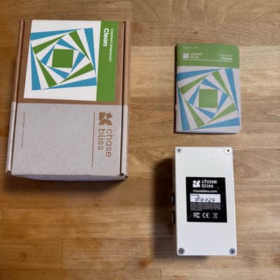 Chase Bliss Audio Clean Creative Compressor — Like New w/ Box image 3