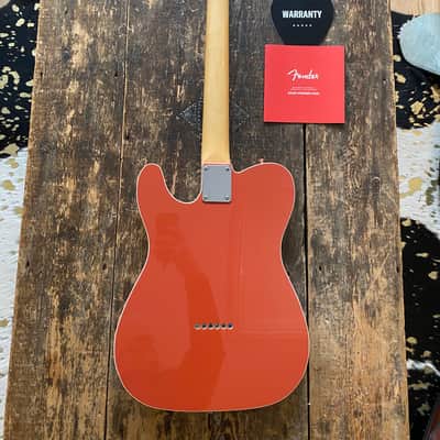 Fender Japan Limited Edition Japanese Domestic Only FSR 1960's Fully Bound Custom Telecaster Fiesta Red MIJ image 16