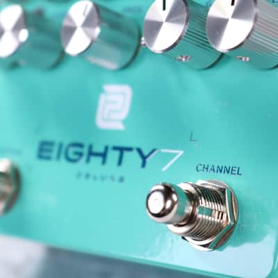 LPD Pedals Eighty7 Deluxe All Analog 2-Channel Drive Pedal image 3