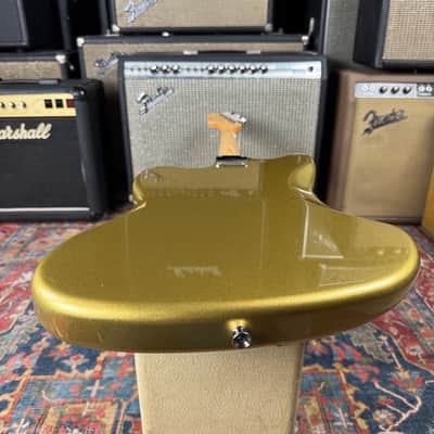 NEW Fender FSR Traditional II 60’s Jazzmaster Ishibashi Music Exclusive - Mystic Aztec Gold image 12
