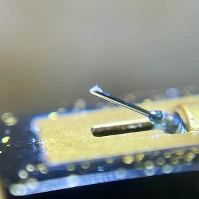 Koetsu Urushi Black MC Phono Cartridge, Samarium cobalt magnet, Silverplated Copper Coil, Boron Cantilever image 21