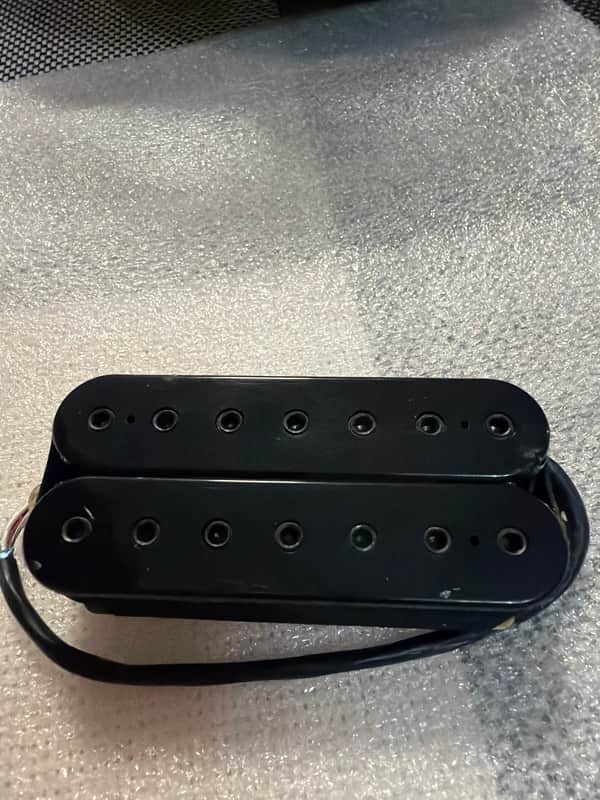 DiMarzio N2 7 String 2000 - Vintage black image 1