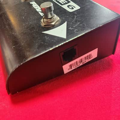 Line 6 FBV2 2-Button Footswitch 2010s - Black image 2