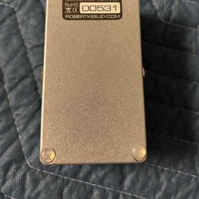 Keeley Omni Reverb 2017 - Present - Silver image 4
