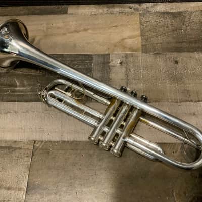 Getzen Eterna Doc Severinsen Model Bb Trumpet - Silver Plated image 8